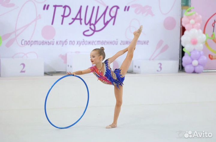 Купальник для художественной гимнастики 116-122