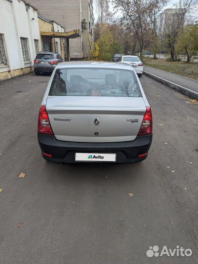 Renault Logan 1.4 МТ, 2013, 149 000 км