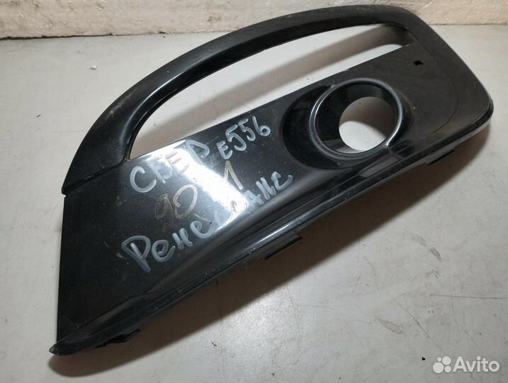 Kia Ceed с 2015г. - Окантовка птф левая Б/У