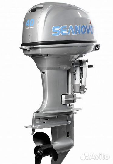 Лодочный мотор Seanovo SN40ffes-T