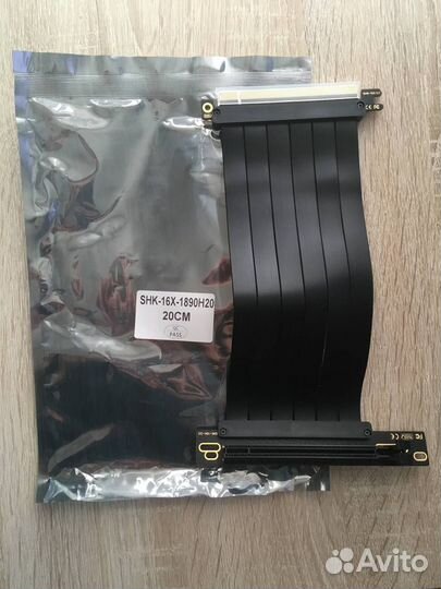 Riser (райзер) Pci-E X16 3.0 20см