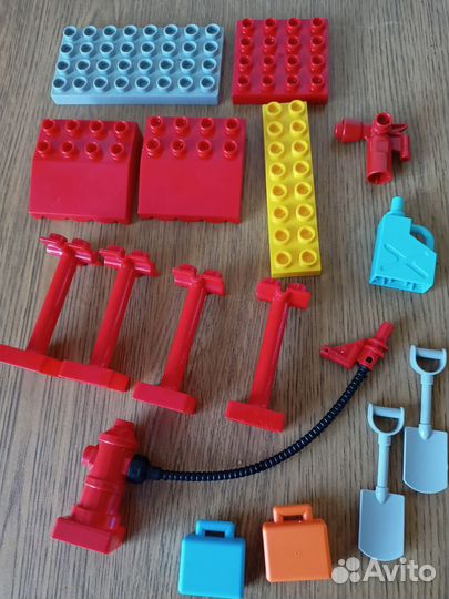 Lego duplo детали поштучно