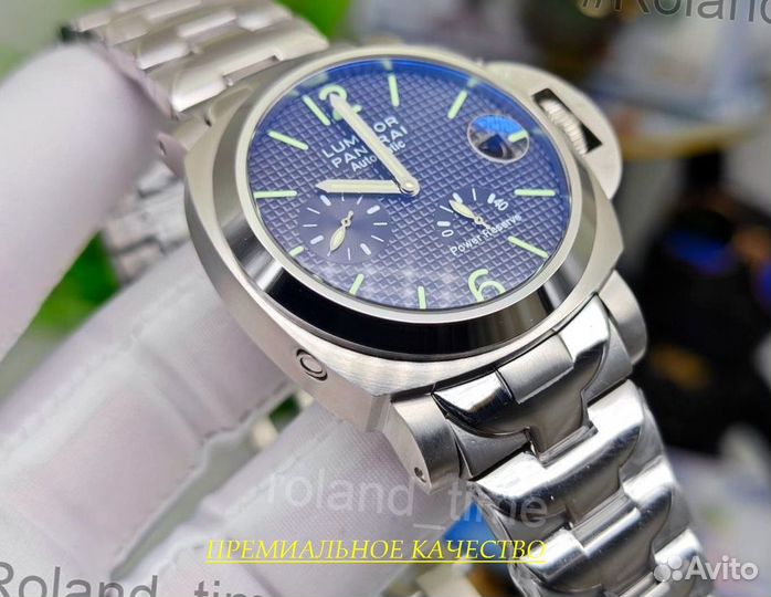 Стильные мужские часы Panerai Luminor (новые с гар