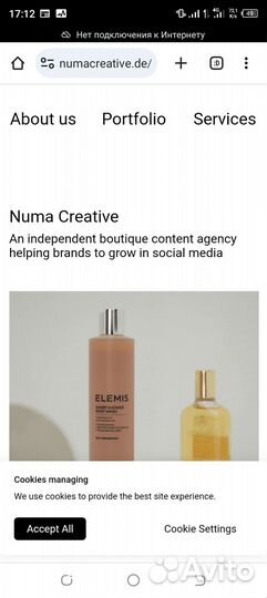 Создание одностраничных сайтов