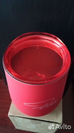 Термостакан Альфа-банк новый