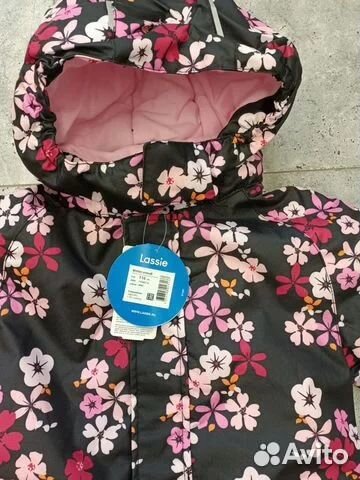 Новый зимний комбинезон Lassie 116
