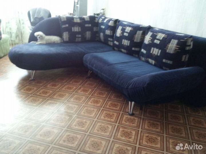 Угловой диван