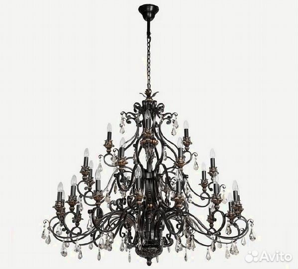 Люстра потолочная