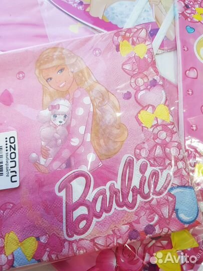 День рождение в стиле Barbie