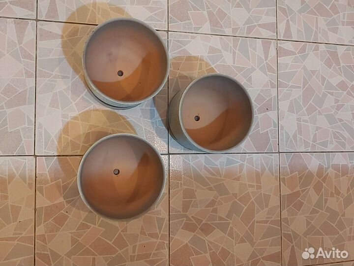 Горшок для цветов керамика большой