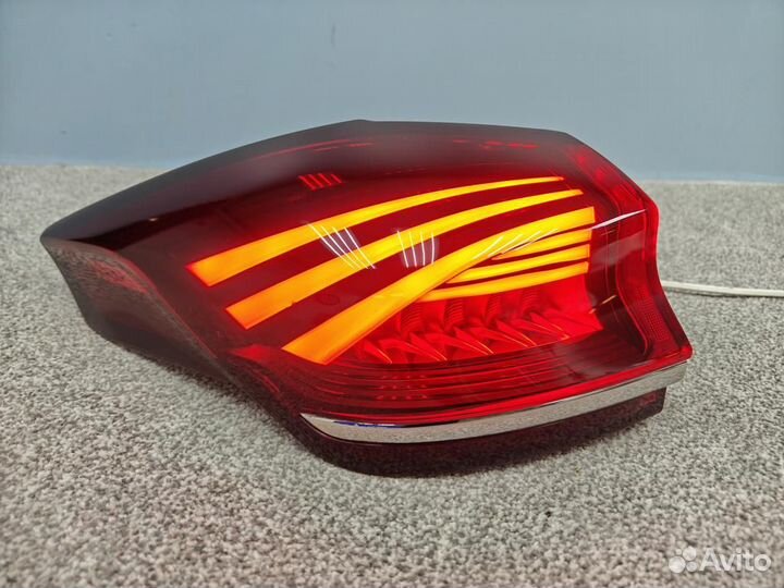 Фонарь левый внешний оригинал geely atlas PRO
