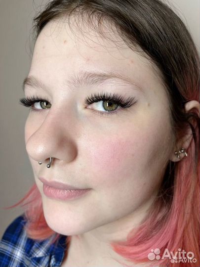 Наращивание ресниц