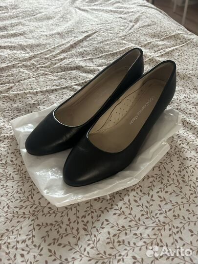 Туфли натуральная кожа