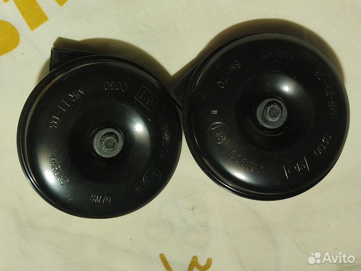 Звуковые сигналы Тойота Ленд Круизер Прадо 150