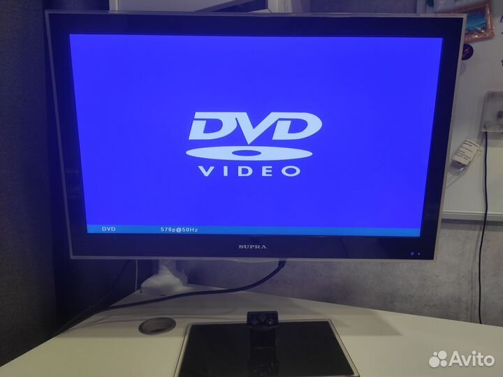 Телевизор supra с dvd