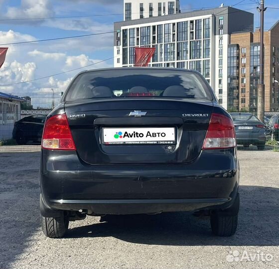 Chevrolet Aveo 1.4 МТ, 2005, 136 000 км