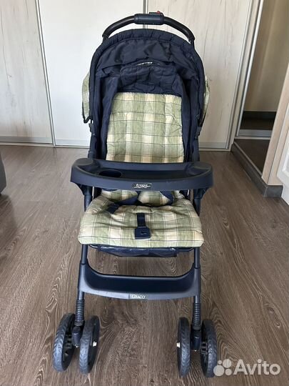 Детская коляска 6 в 1 graco