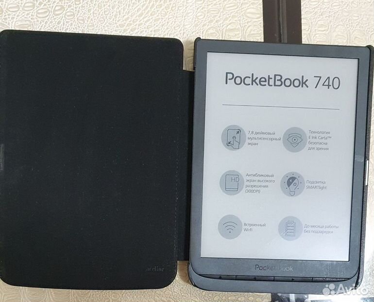 Электронная книга pocketbook 740