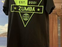 Футболка Zumba Хлопок р. M/L