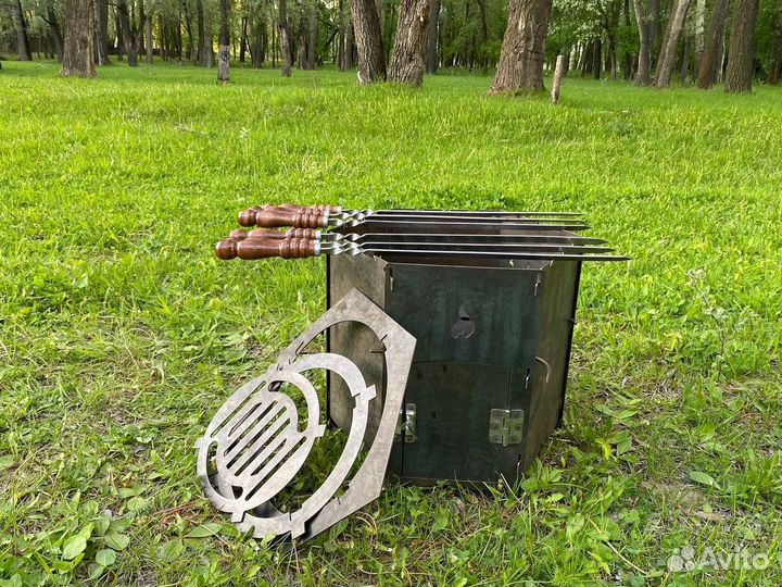 Печь для казана