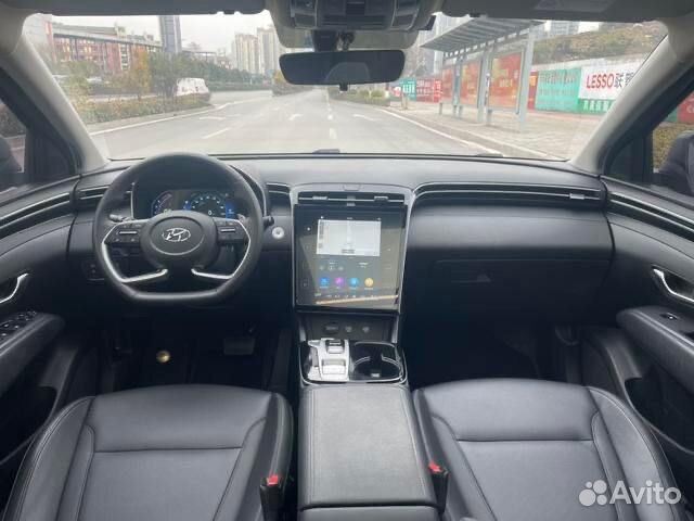 Hyundai Tucson 1.6 AMT, 2021, 74 000 км