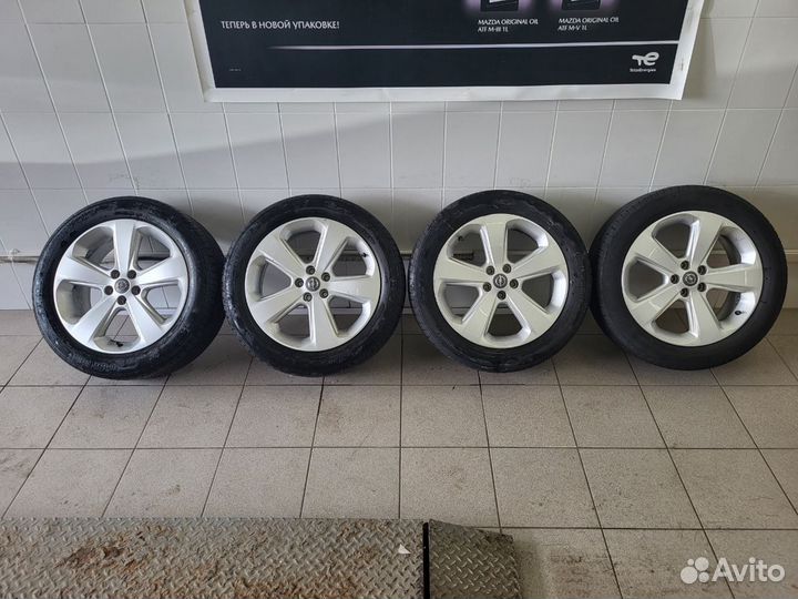 Колеса 215/55 R18 Opel