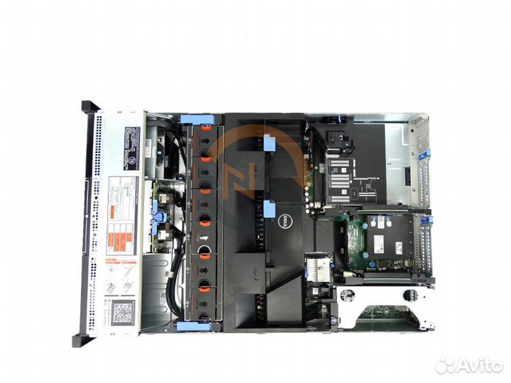 Сервер dell R720 16SFF 2x E5-2697 v2 384GB