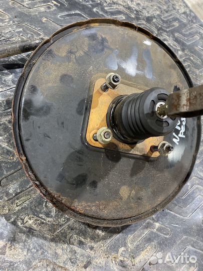 Вакуумный усилитель тормозов на Nissan Almera N16