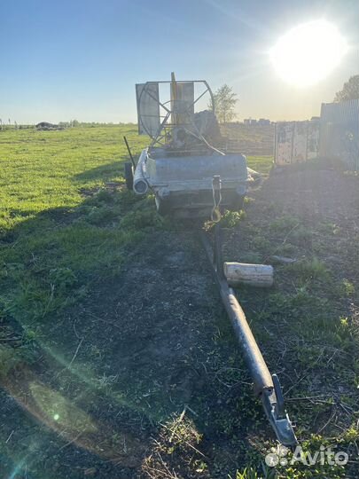 Аэролодка(сани)