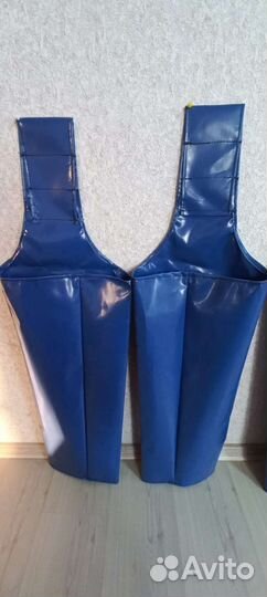 Чапсы наколенники для полусухой стяжки пола