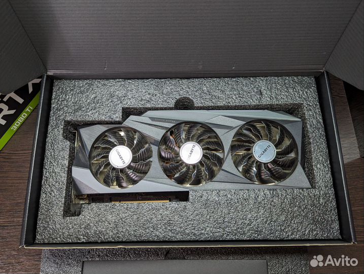 Видеокарта RTX 3080ti