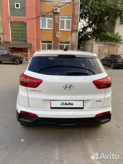 Hyundai Creta 1.6 AT, 2019, 35 800 км