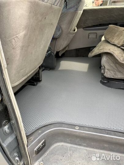 Автоковрики eva для Mitsubishi Delica