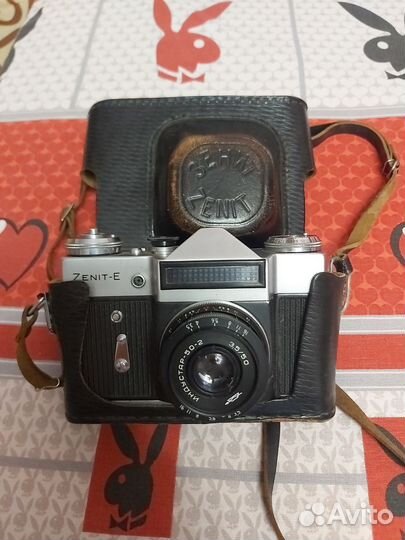 Плёночный фотоаппарат