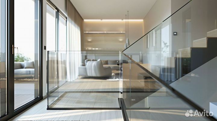 Ограждение для лестницы