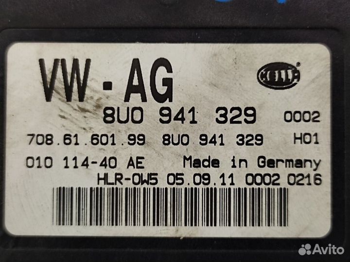 Блок управления адаптивным светом Volkswagen Touar