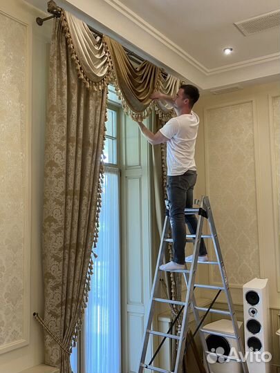 Навеска Штор