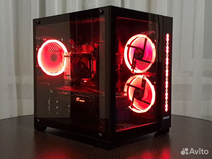 Компьютер RTX 2060 6GB i3 10105f 16 GB