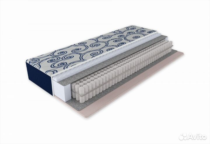 Матрас с независимыми пружинами