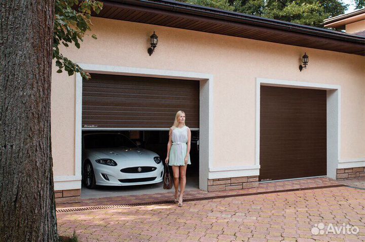 Ремонт секционных ворот,рольворот,роставней.т