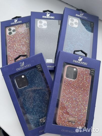 Чехлы Swarovski iPhone 11 pro, 11 pro max