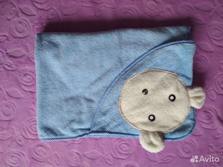 Полотенце для новорожденных