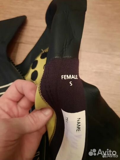 Гидрокостюм женский TYR Hurricane CAT 2