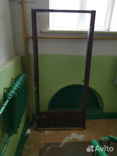 Железная дверь бу