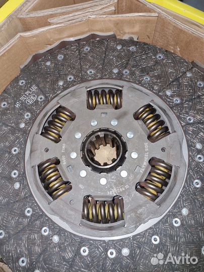 Спецпление на Man и Daf