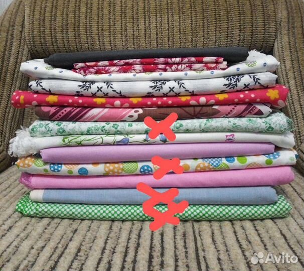 Ситцевые ткани