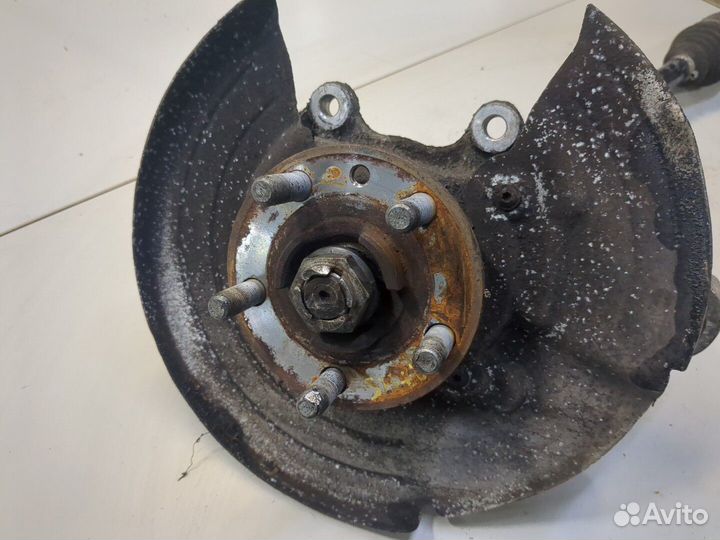 Ступица (кулак, цапфа) Land Rover Range Rover Evoque, 2017