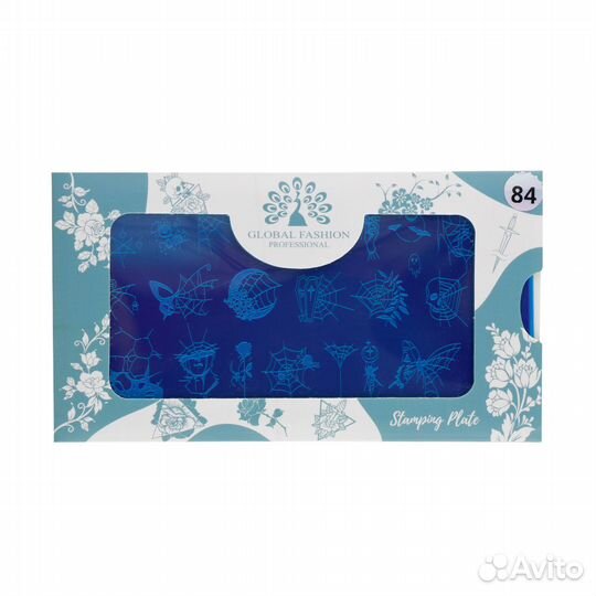 Диск для стемпинга Global Fashion #-84