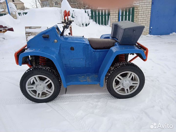 Самодельный квадроцикл