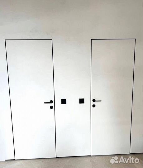 Скрытые двери invisible